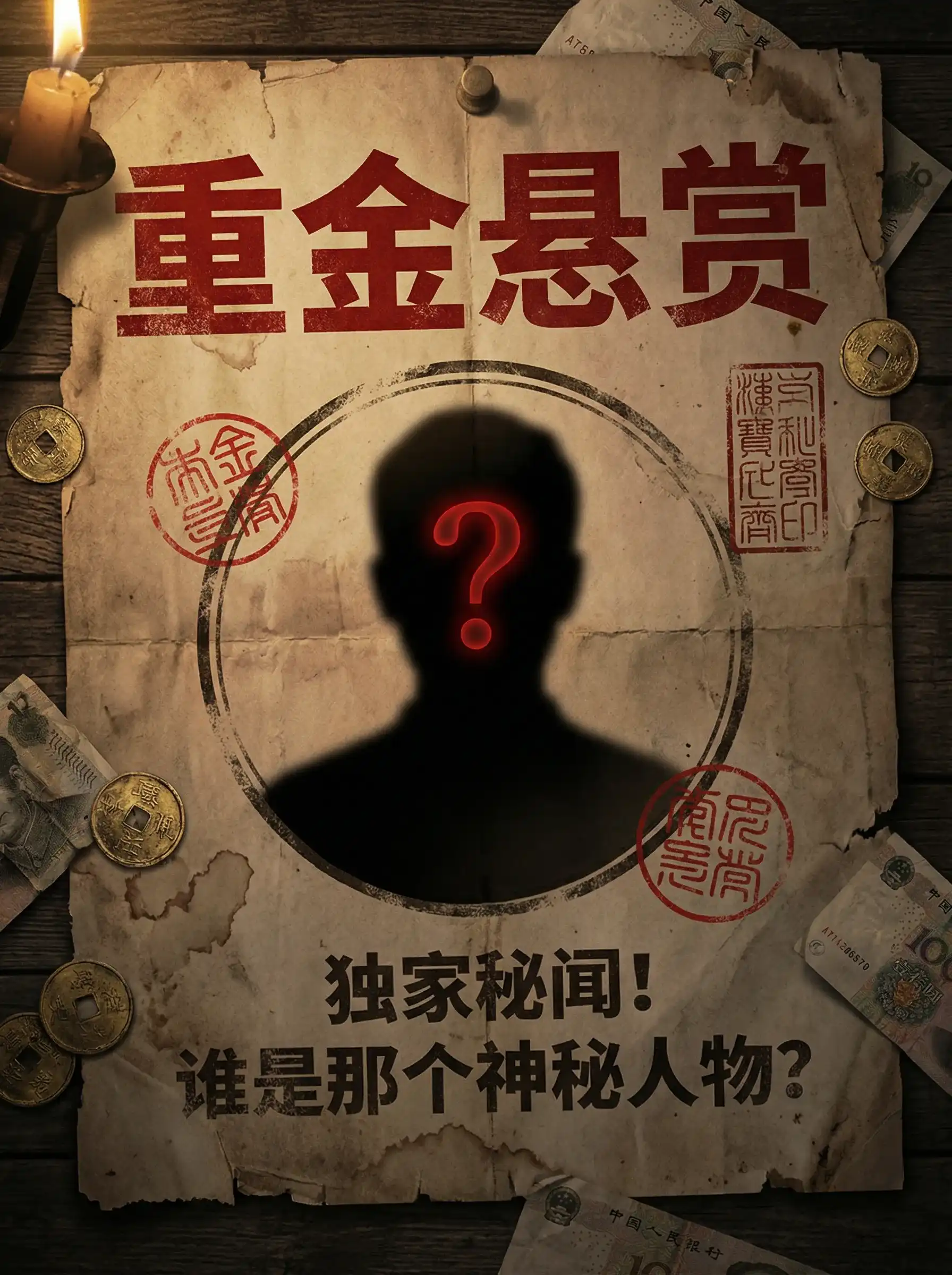 彩富娱乐 - 重金悬赏线索征集令